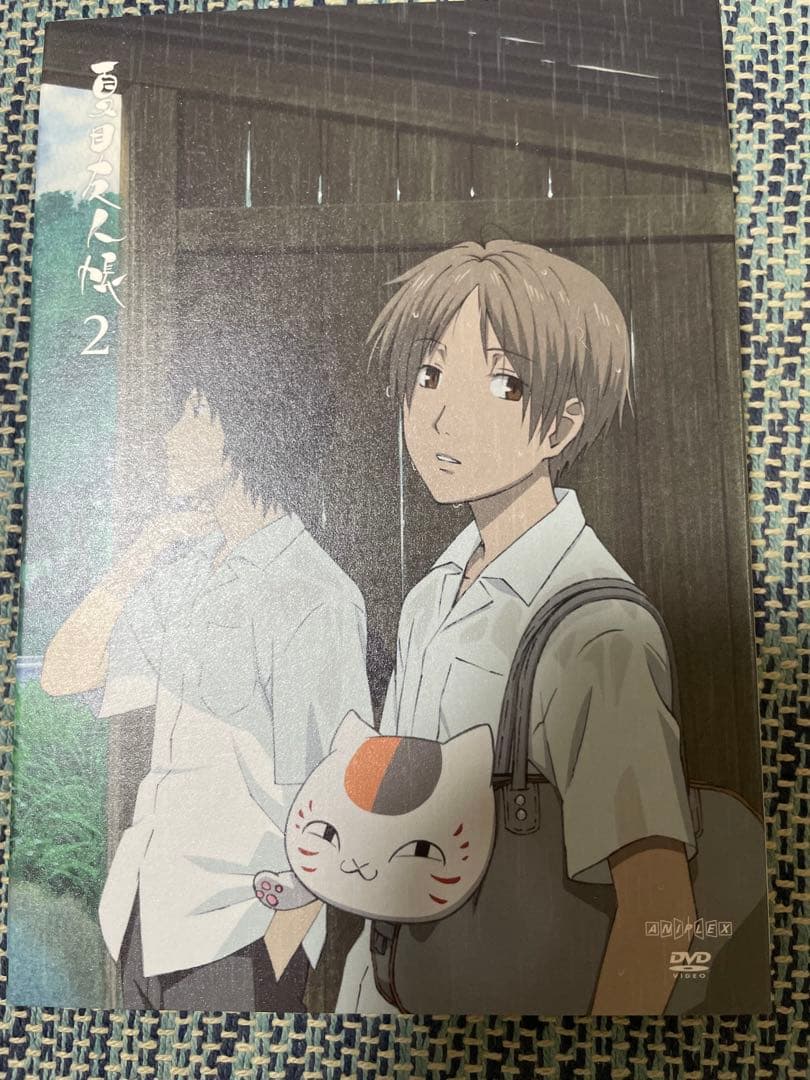 夏目友人帳 DVD-BOX 全5巻