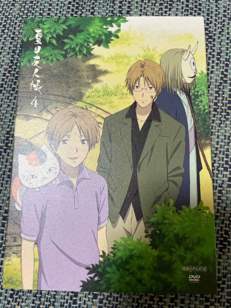 夏目友人帳 DVD-BOX 全5巻