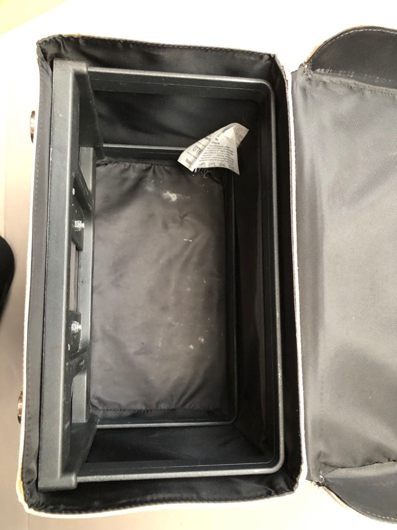 最終値下げBrooks フロントバッグ　アイルオブスカイDove