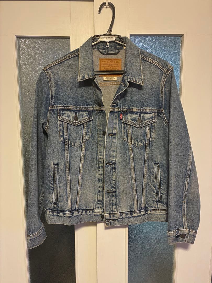 levi's リーバイス　デニムトラッカージャケット