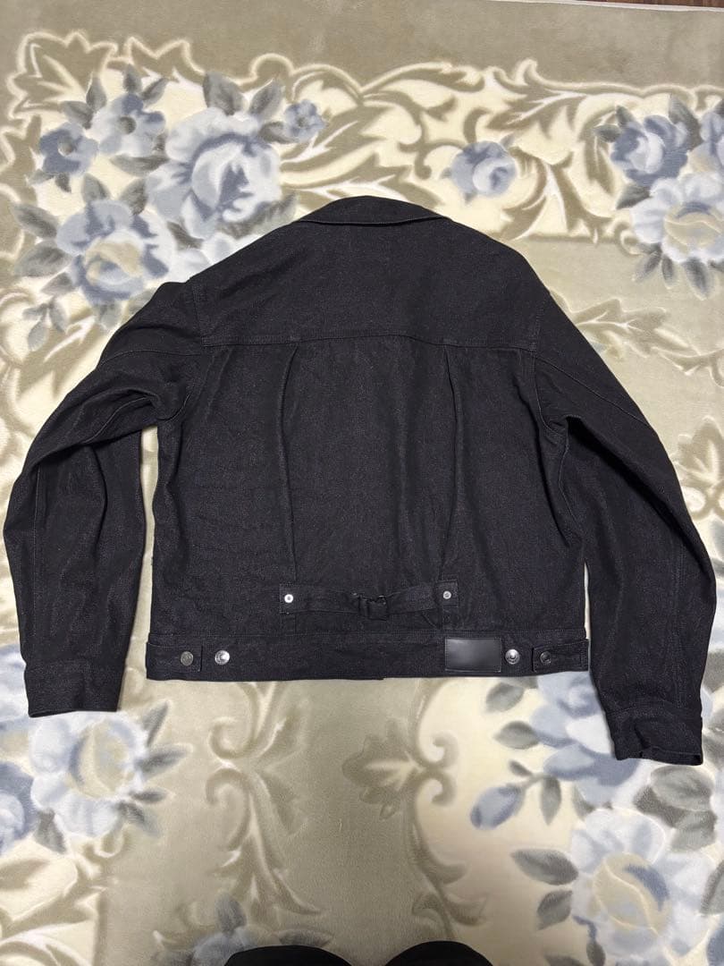 SIMPLICITÉ12.5oz TYPE2 リジットデニムジャケット ブラック
