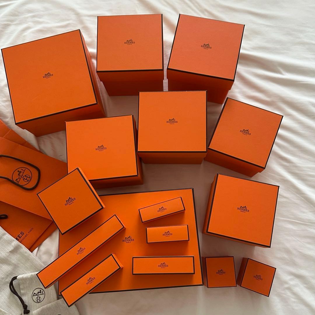 HERMES 空箱　ショップ袋　布袋
