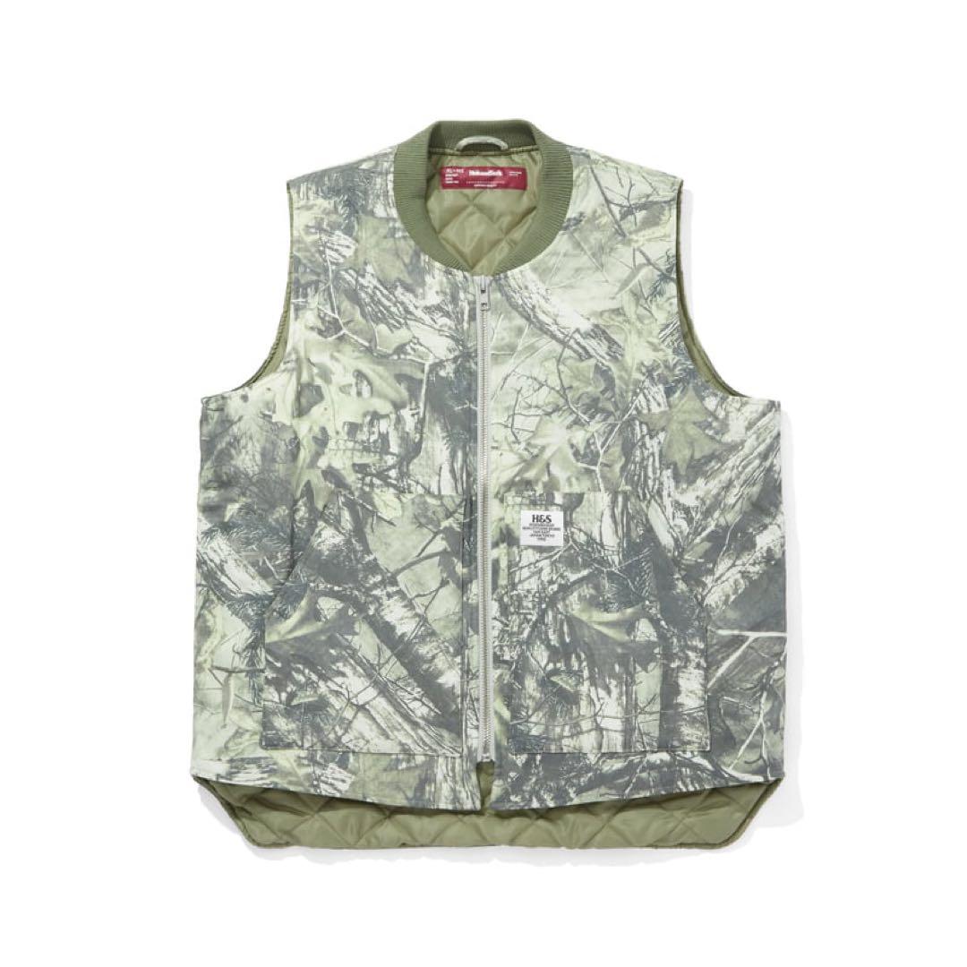 木村拓哉 Camo Zip ワークベスト タイムレスマン キムタク