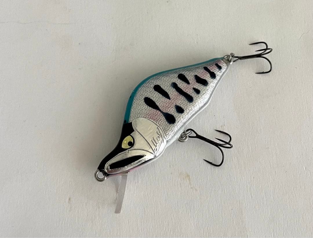 ハンドメイドミノー　May HUMPBACK50 イトウクラフト