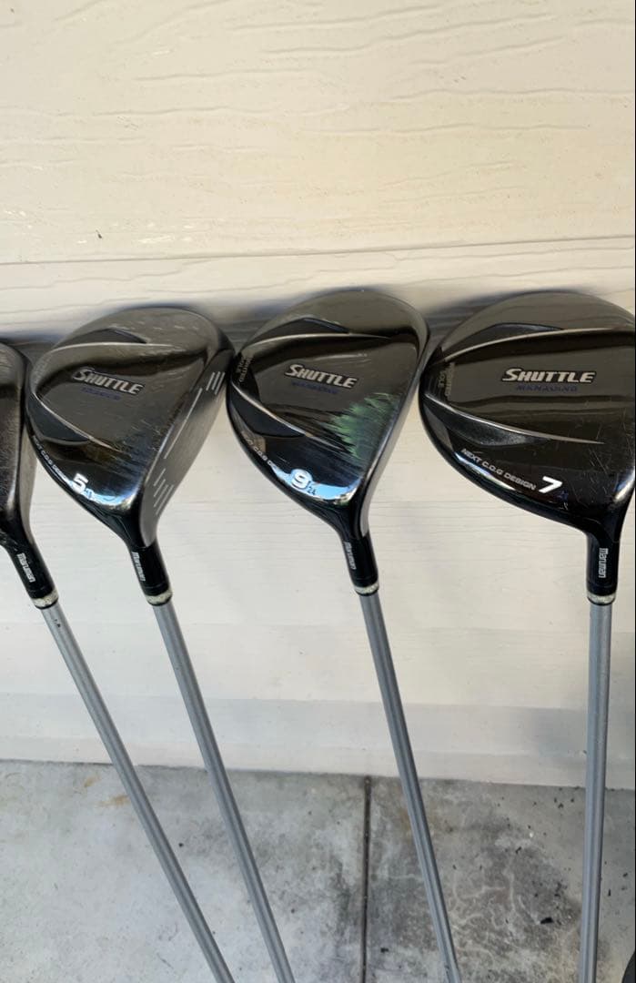 NEXGEN 460 +maruman FW 3W 5W 7W 9W 5本 中古