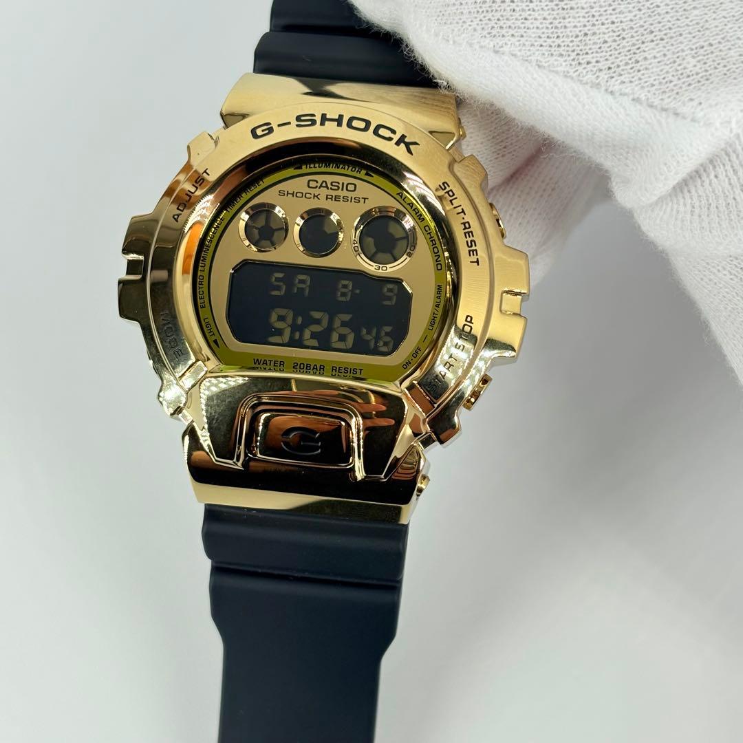 ジ*ン様 CASIO Gショック 腕時計GM-6900G SS デジタル ラバー