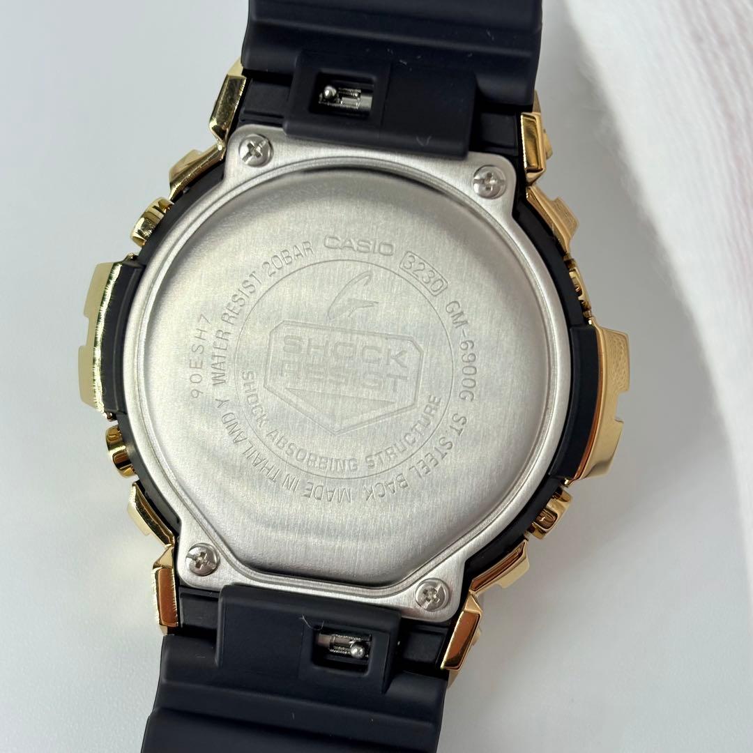 ジ*ン様 CASIO Gショック 腕時計GM-6900G SS デジタル ラバー