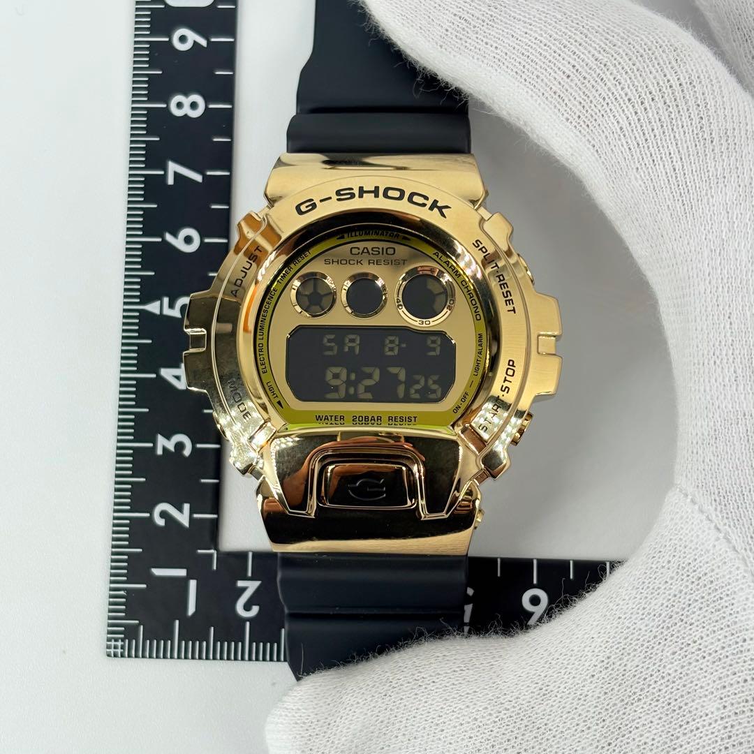 ジ*ン様 CASIO Gショック 腕時計GM-6900G SS デジタル ラバー