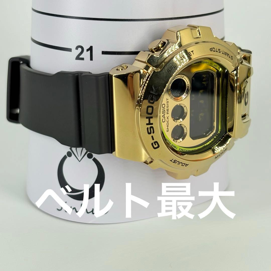 ジ*ン様 CASIO Gショック 腕時計GM-6900G SS デジタル ラバー