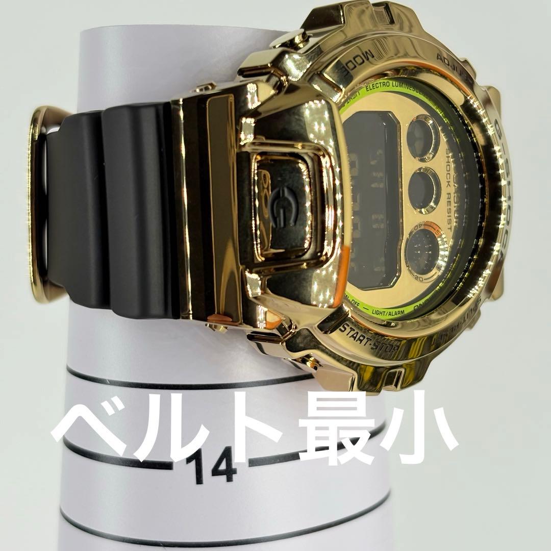 ジ*ン様 CASIO Gショック 腕時計GM-6900G SS デジタル ラバー