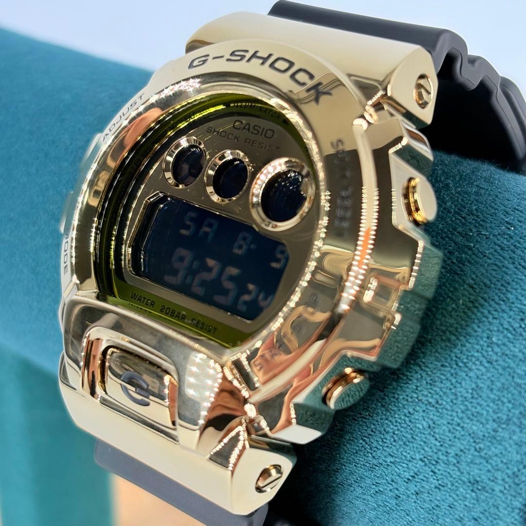 ジ*ン様 CASIO Gショック 腕時計GM-6900G SS デジタル ラバー