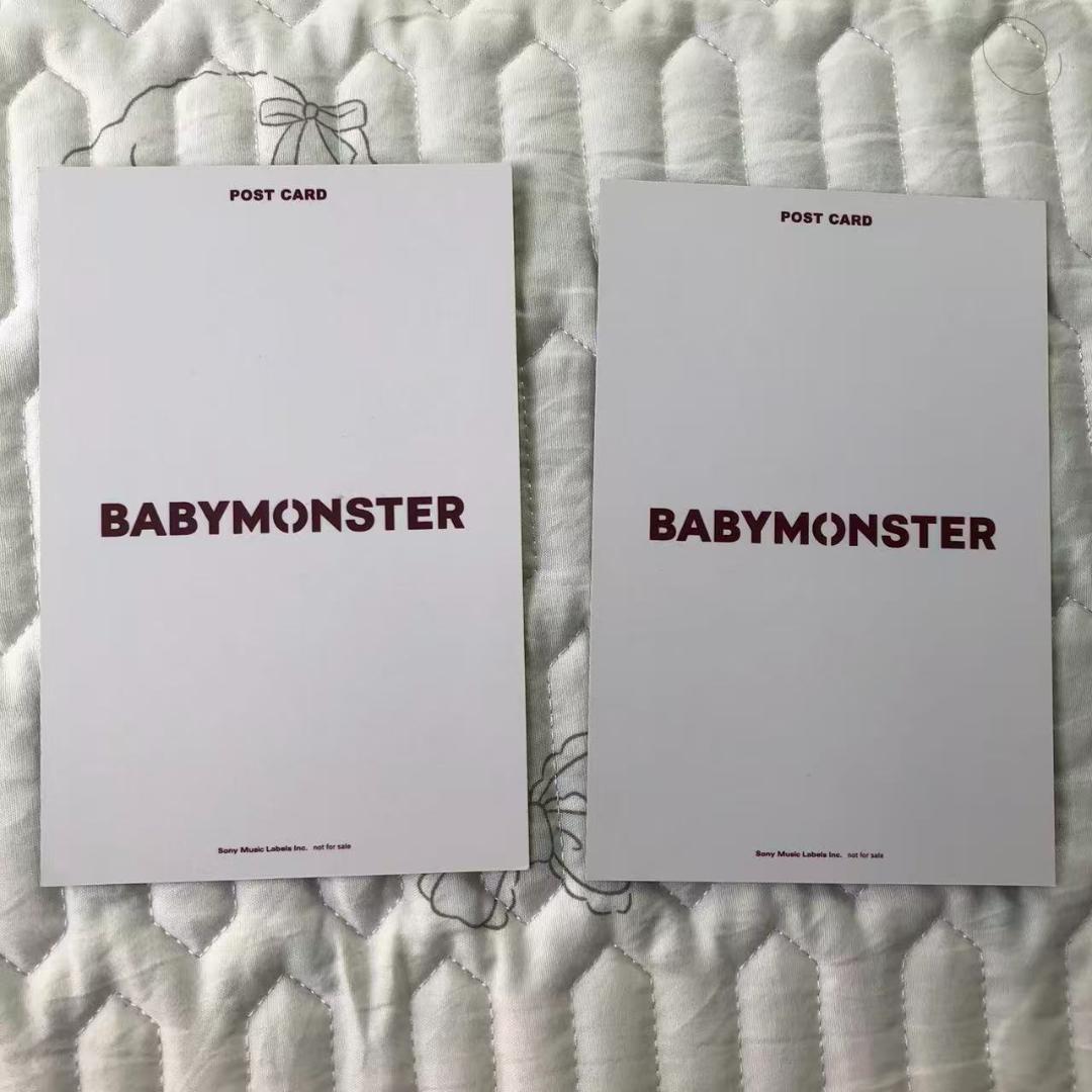 BABYMONSTER 5/11 5/12 B賞 ローラ ポストカード 2枚