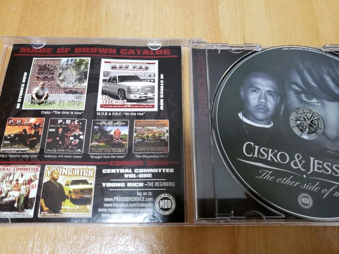 洋楽 CISKO&JESSICA/The other side of me