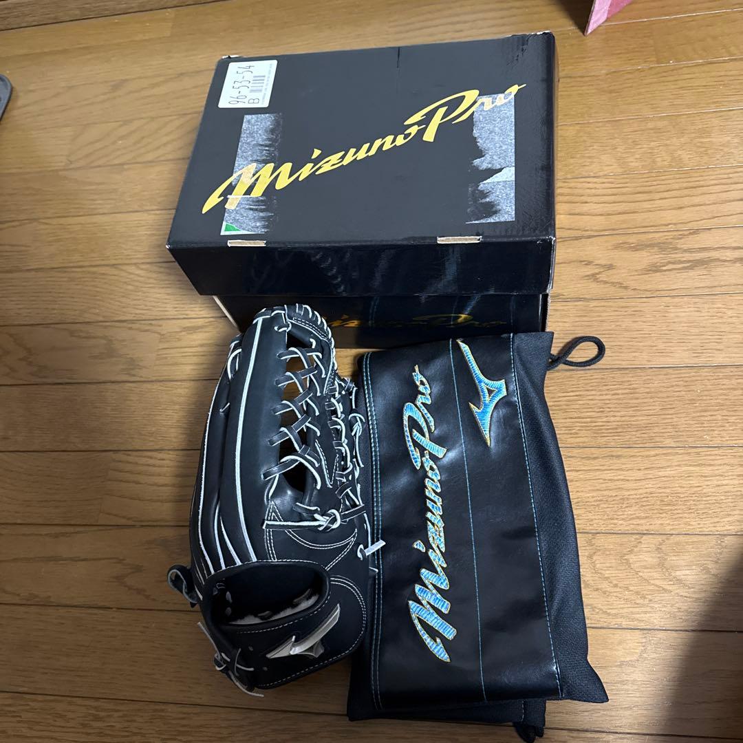 ミズノプロ　イチローモデル軟式グローブ　外野手