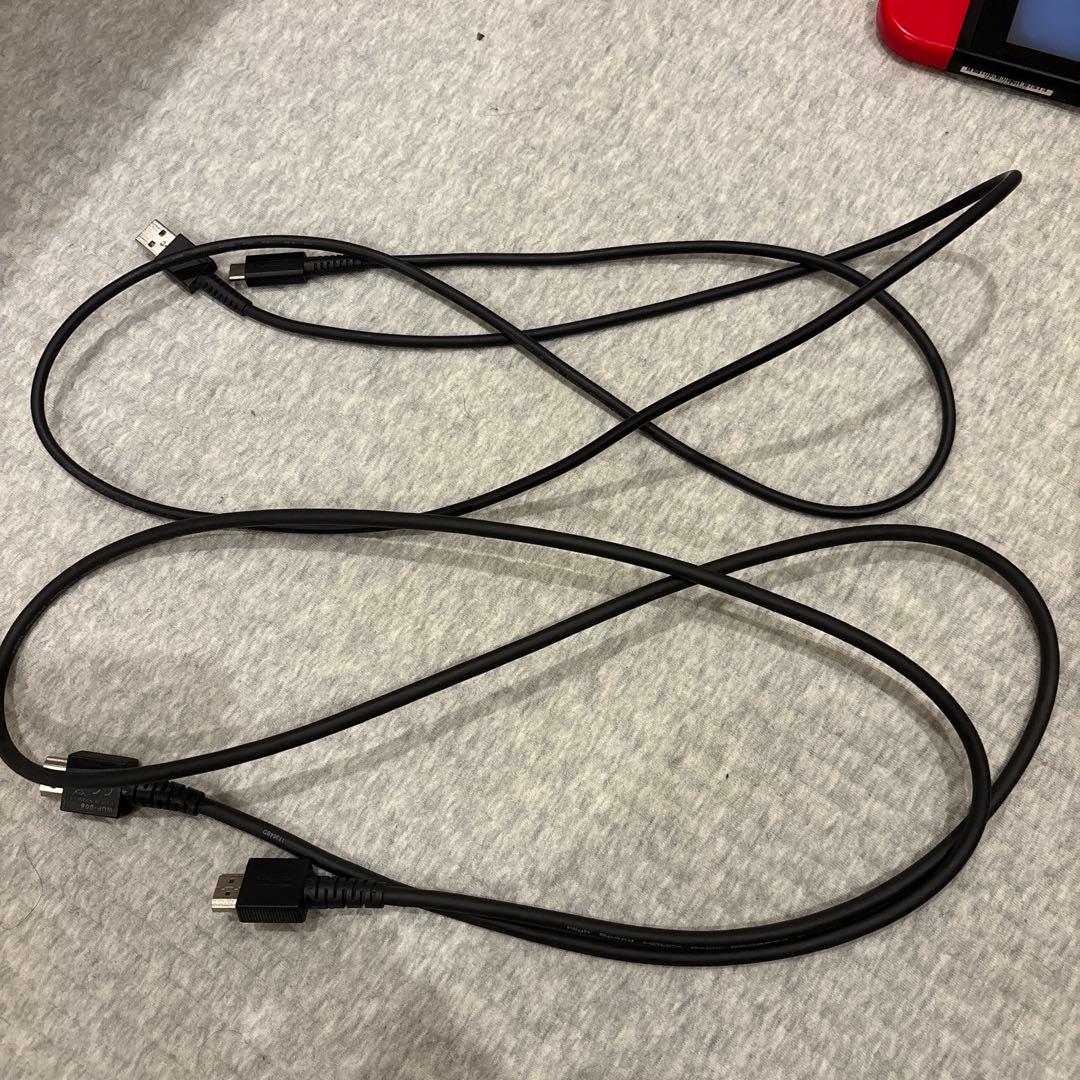 初期型Nintendo Switch マリオver64GB 赤/黒 本体