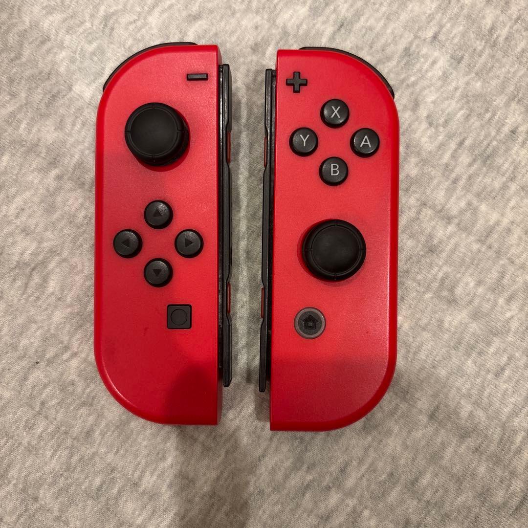 初期型Nintendo Switch マリオver64GB 赤/黒 本体