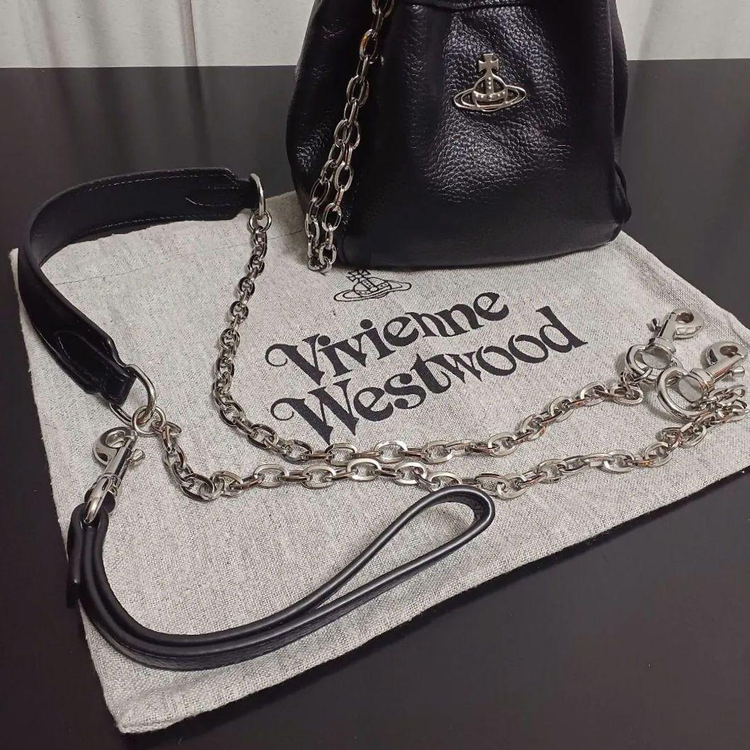 Vivienne Westwood バケットバッグ 巾着 S ショルダーバッグ