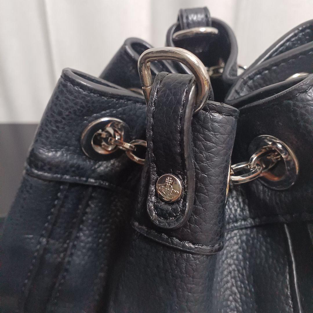 Vivienne Westwood バケットバッグ 巾着 S ショルダーバッグ