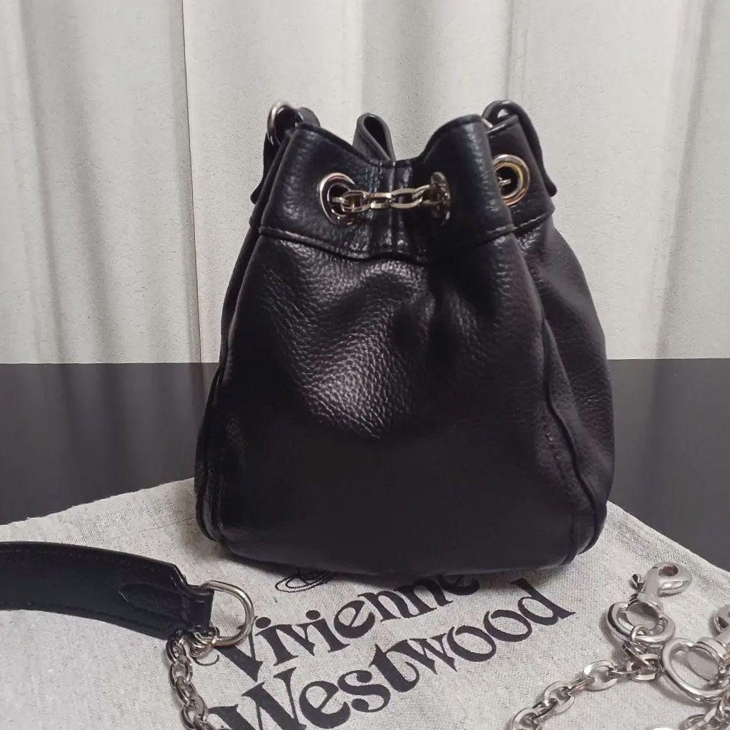 Vivienne Westwood バケットバッグ 巾着 S ショルダーバッグ