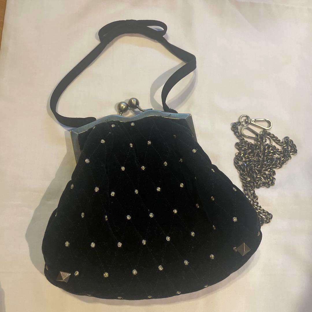 Bibiy ODETTE PARTY BAG キルティング パーティー バッグ