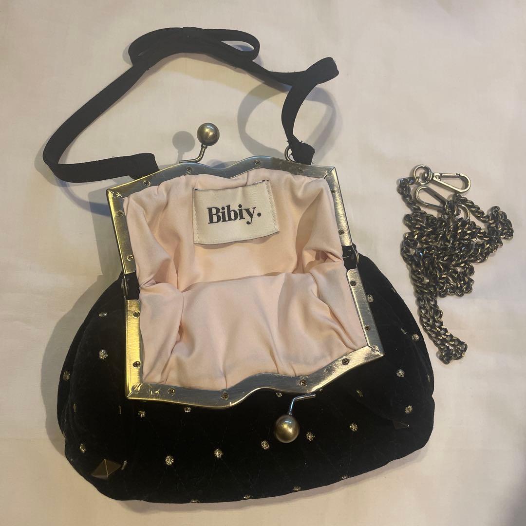 Bibiy ODETTE PARTY BAG キルティング パーティー バッグ