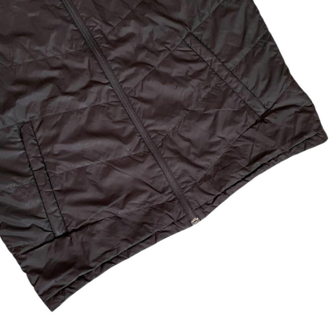 THE NORTH FACE中綿ベストブラックLメンズ 軽量 保温アウトドア古着