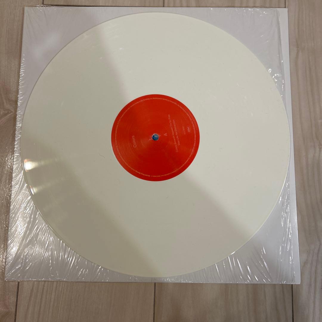 Beck Colors ホワイトレコード