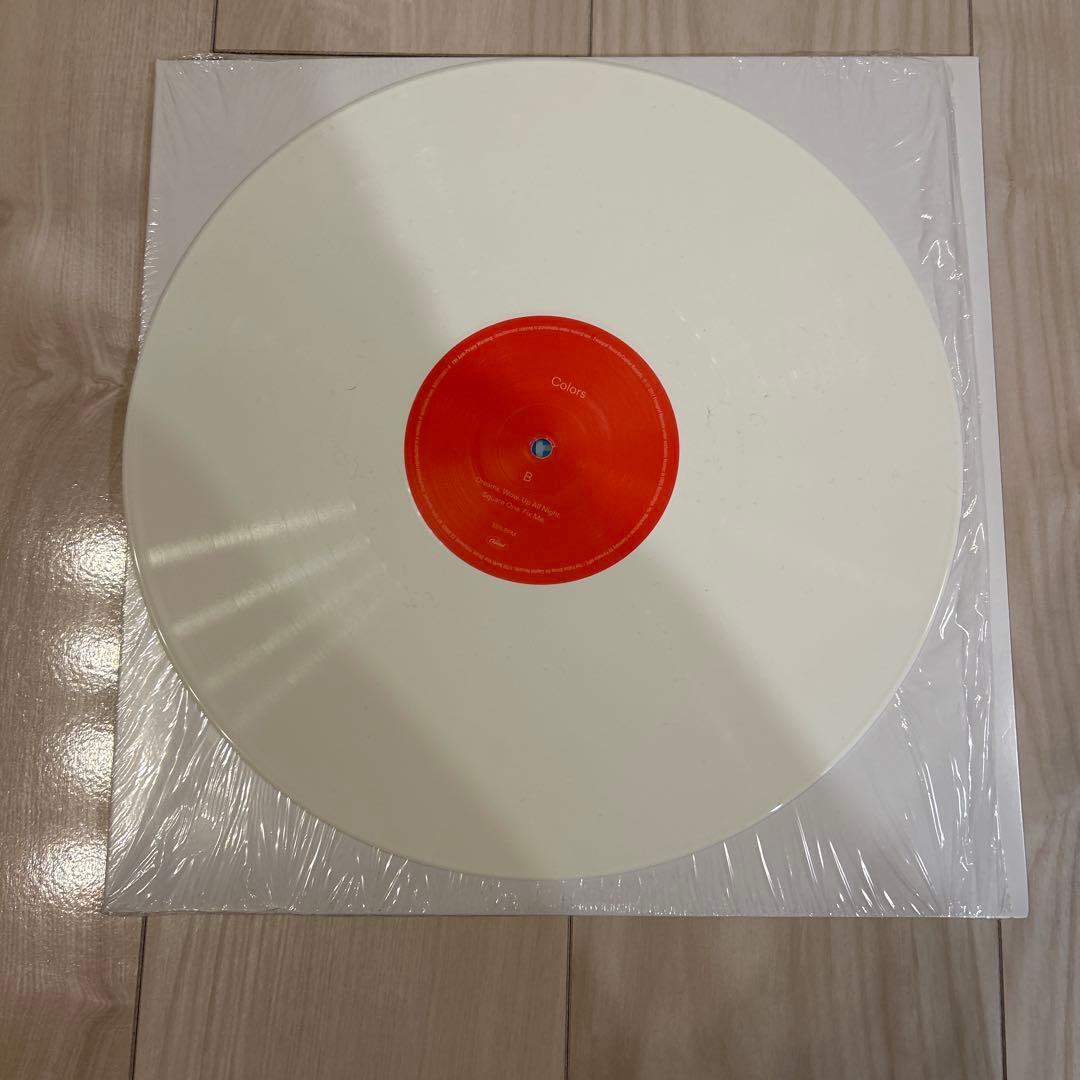 Beck Colors ホワイトレコード