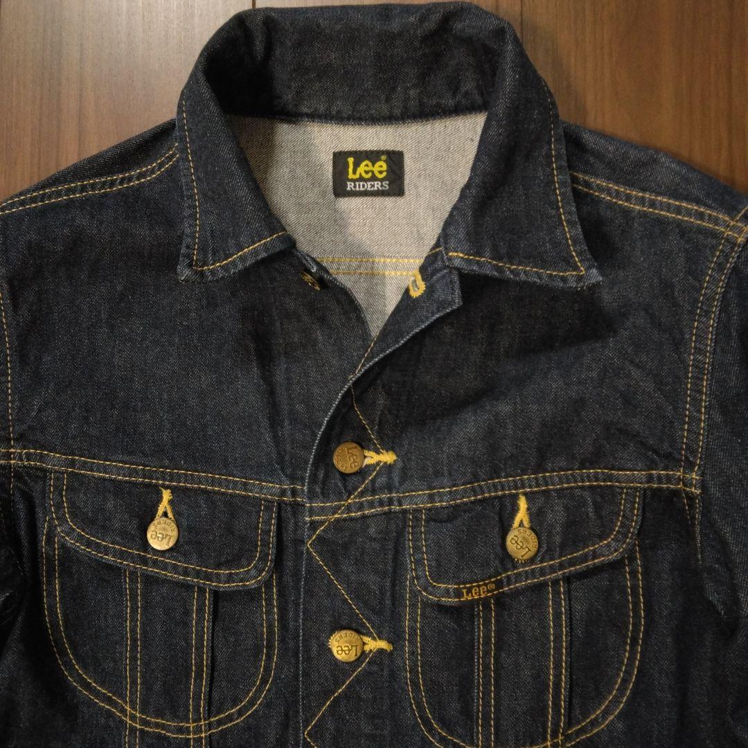 【おすすめ】Lee RIDERS / DENIM JACKET