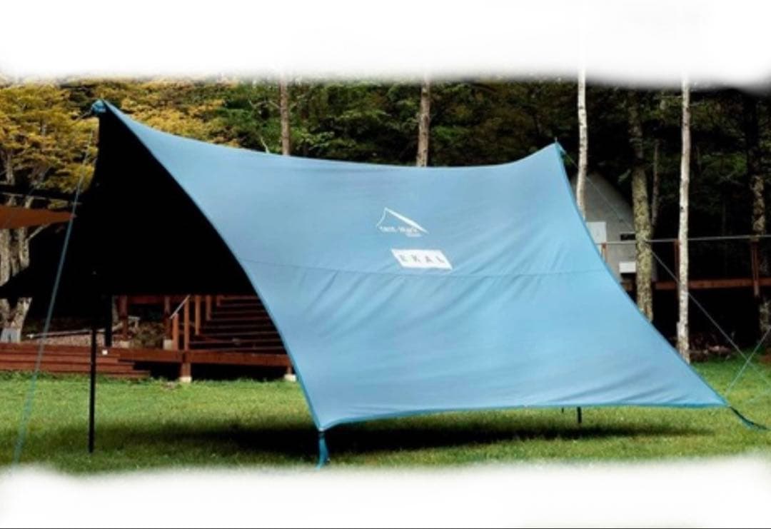tent-Mark DESIGNS×EKAL 焚火タープTCコネクトヘキサ