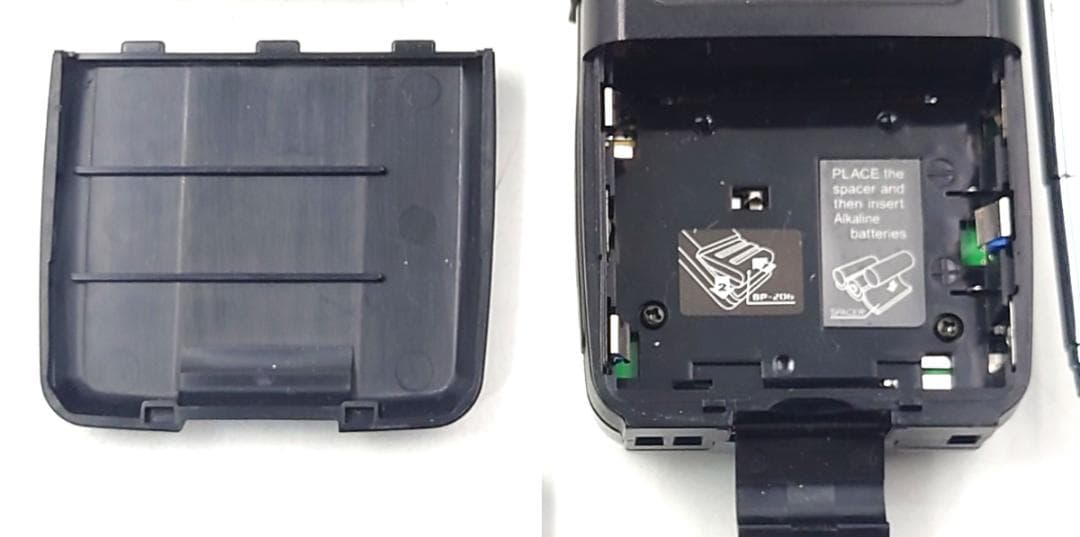 【動作未確認】 ICOM IC-R3 受信機 本体のみ ジャンク扱いで