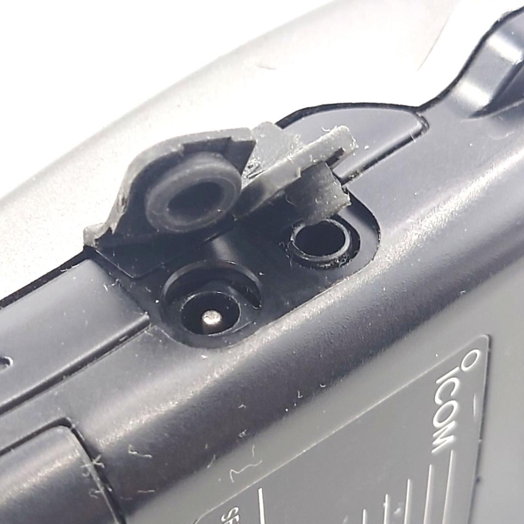 【動作未確認】 ICOM IC-R3 受信機 本体のみ ジャンク扱いで