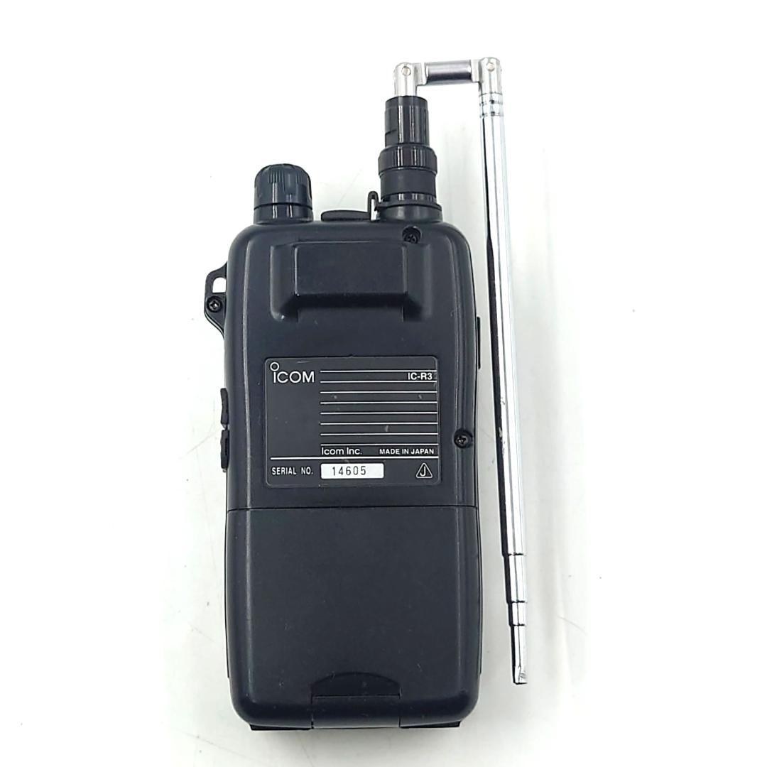 【動作未確認】 ICOM IC-R3 受信機 本体のみ ジャンク扱いで