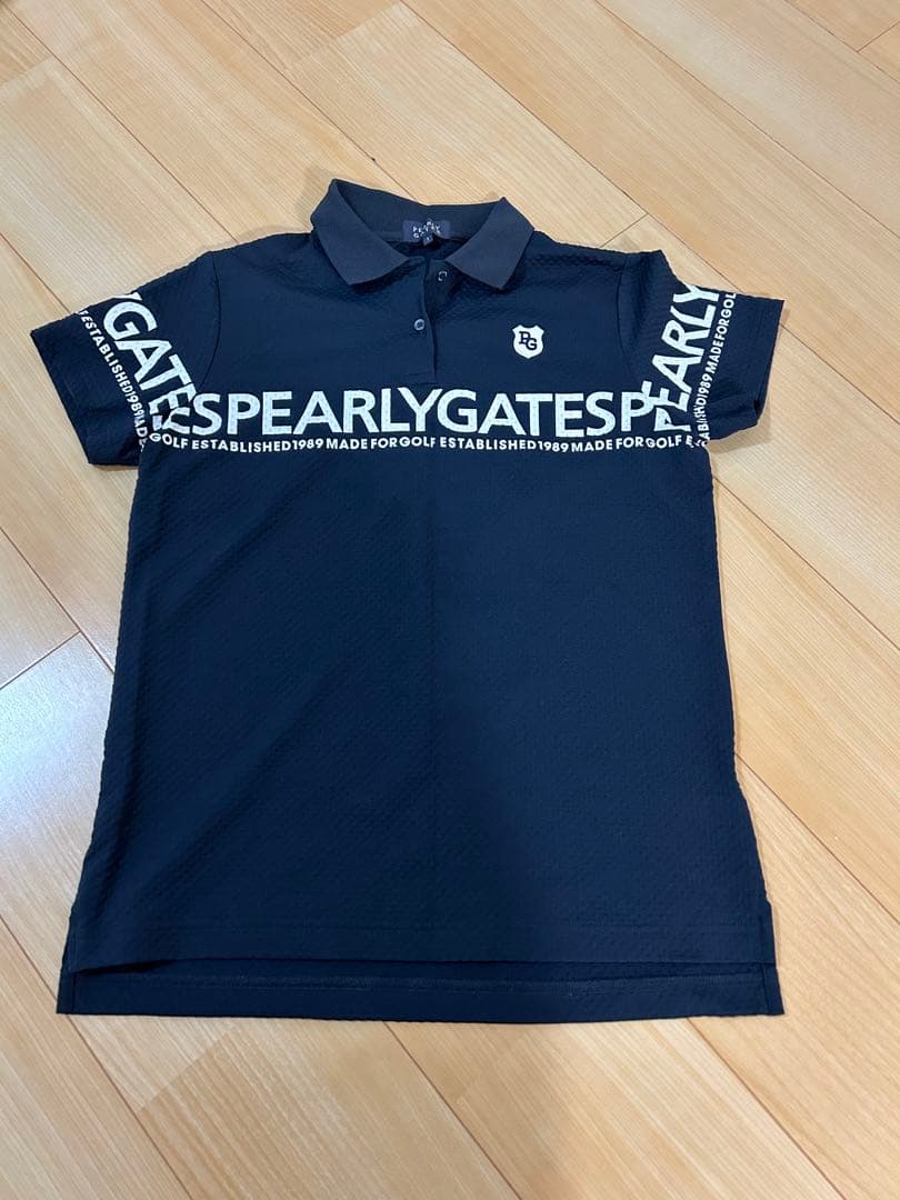 【美品】【サイズ1】PEARLY GATES ポロシャツパンツソックス3点セット