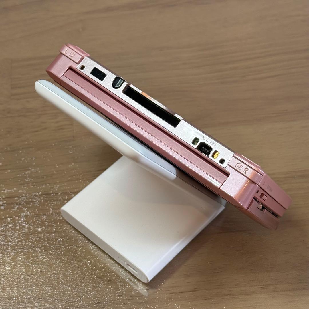 4-424 ニンテンドー3DS ミスティピンク