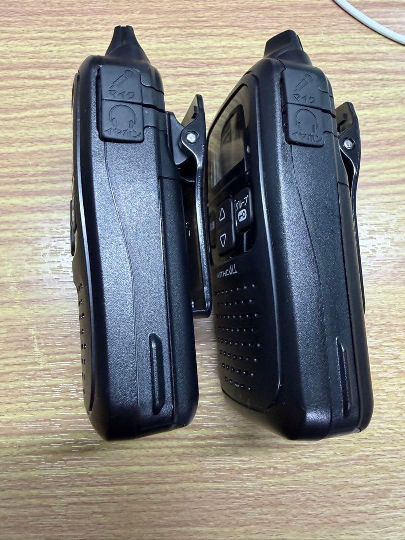 Icom IC-4110 トランシーバー 無線　2台セット　送料込み　美品！