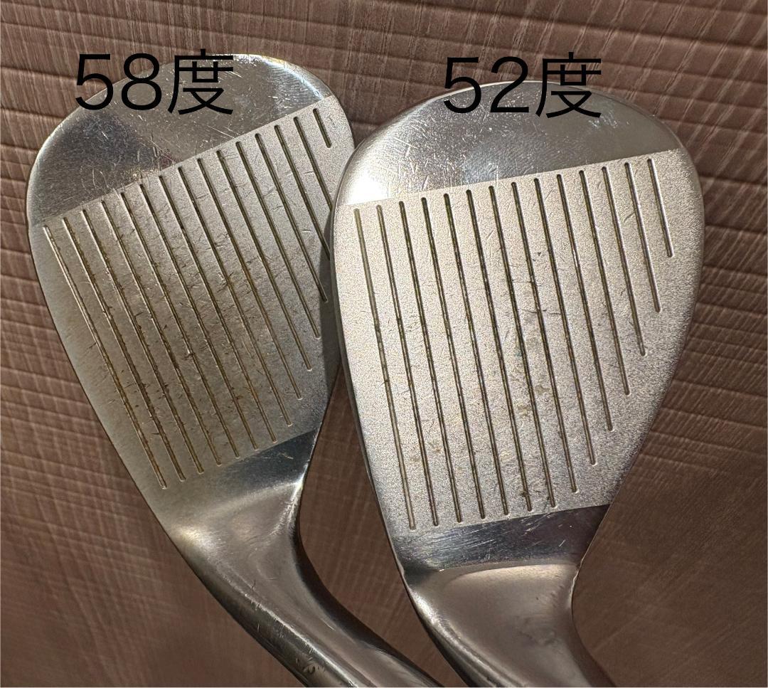 gridworks ウェッジ 52度 58度 セット
