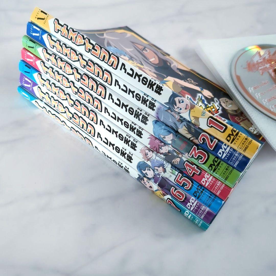 イナズマイレブン アレスの天秤 / オリオンの刻印 全20巻セット DVD