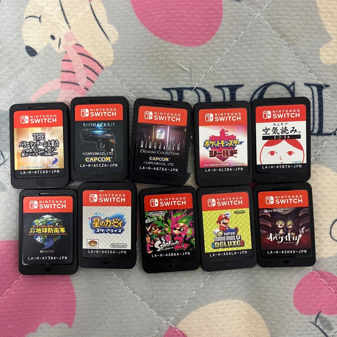 Nintendo Switch ソフト10個セット
