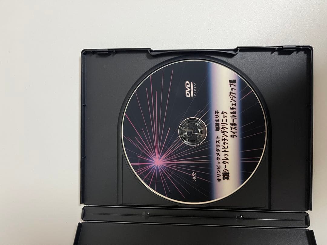 その他 MARIKO MASUBUCHI PITCHING DVD