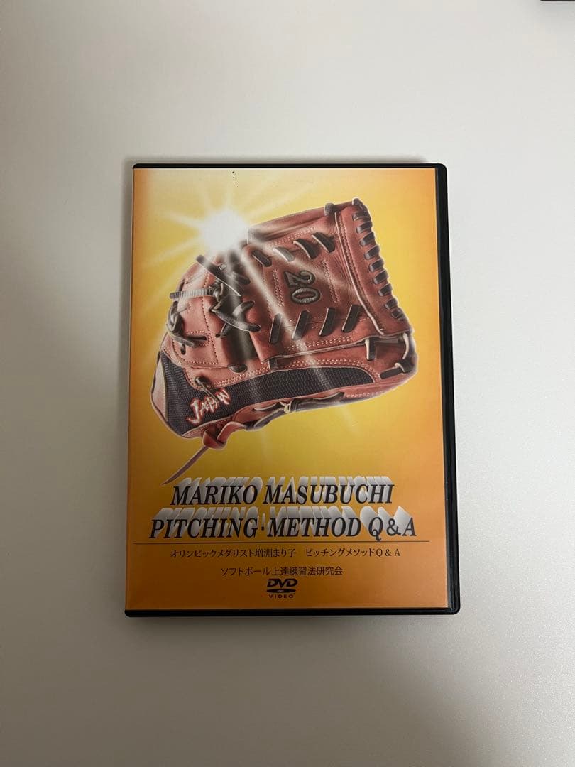 その他 MARIKO MASUBUCHI PITCHING DVD
