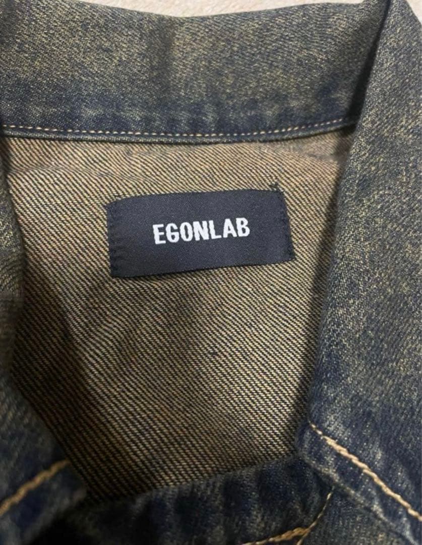 【テテ着用】egonlab wrapped デニムジャケット