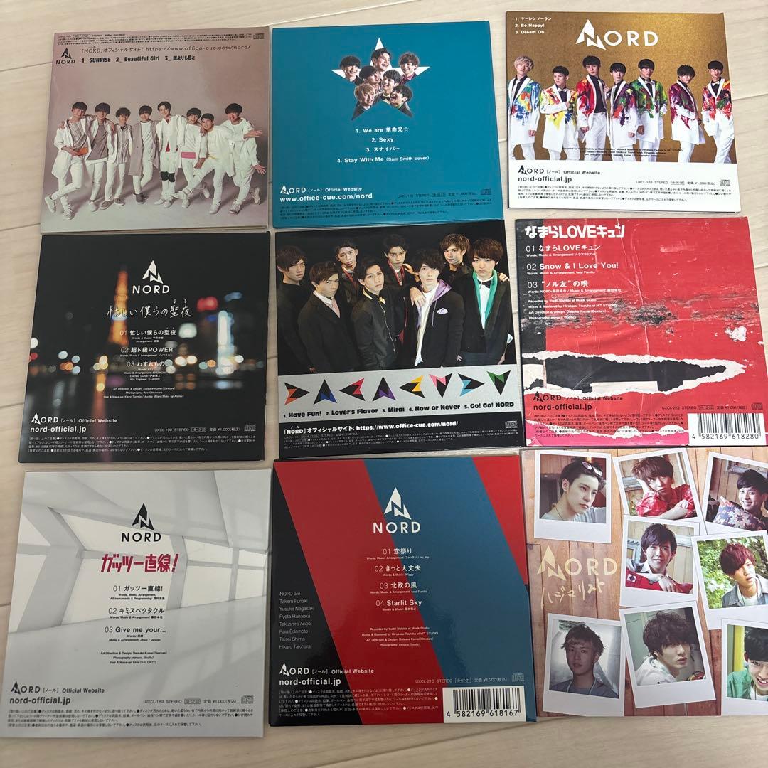 NORD CD・オフィスキューファンクラブ更新特典DVD