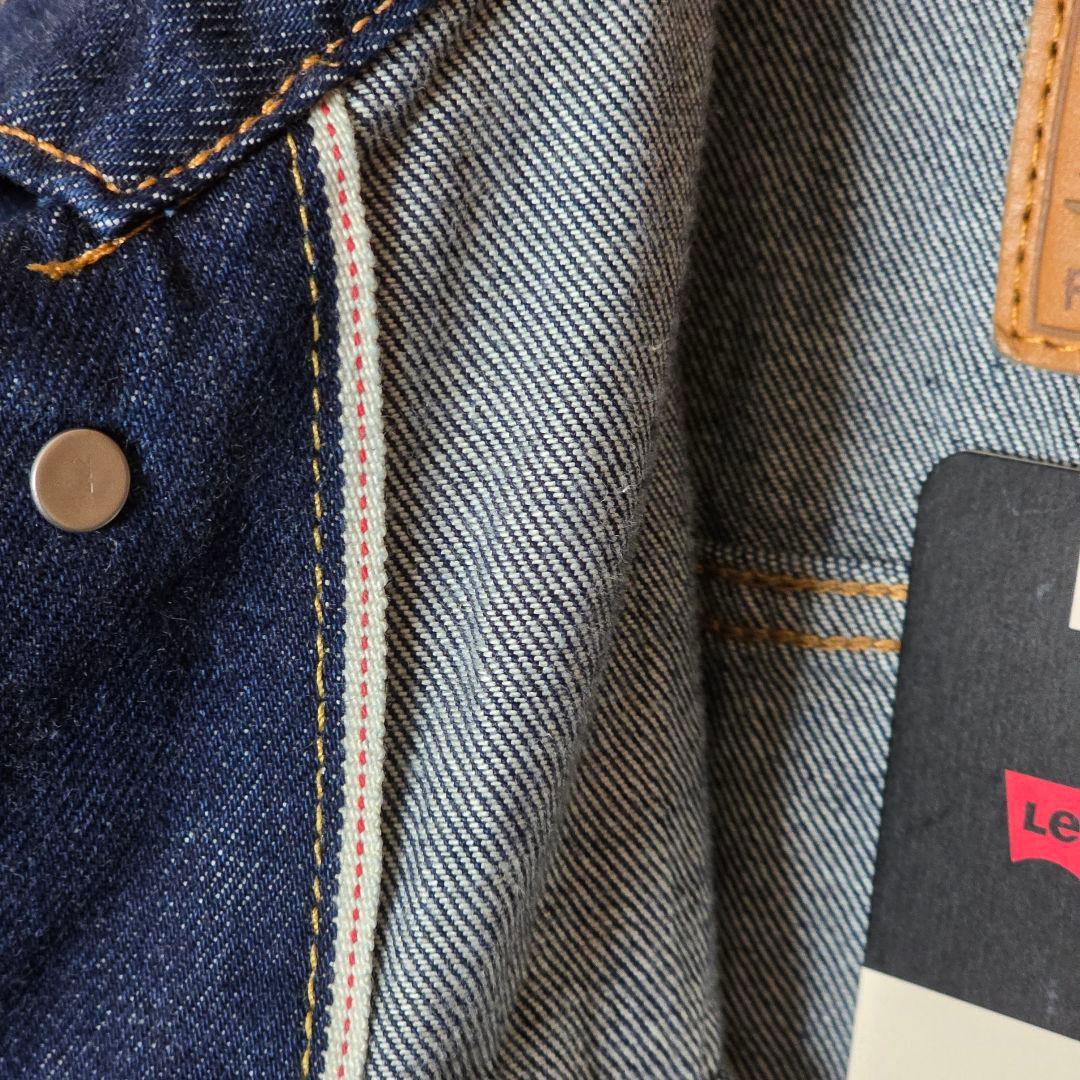 Levi's TYPE I トラッカージャケット セルビッジ 新品・未使用