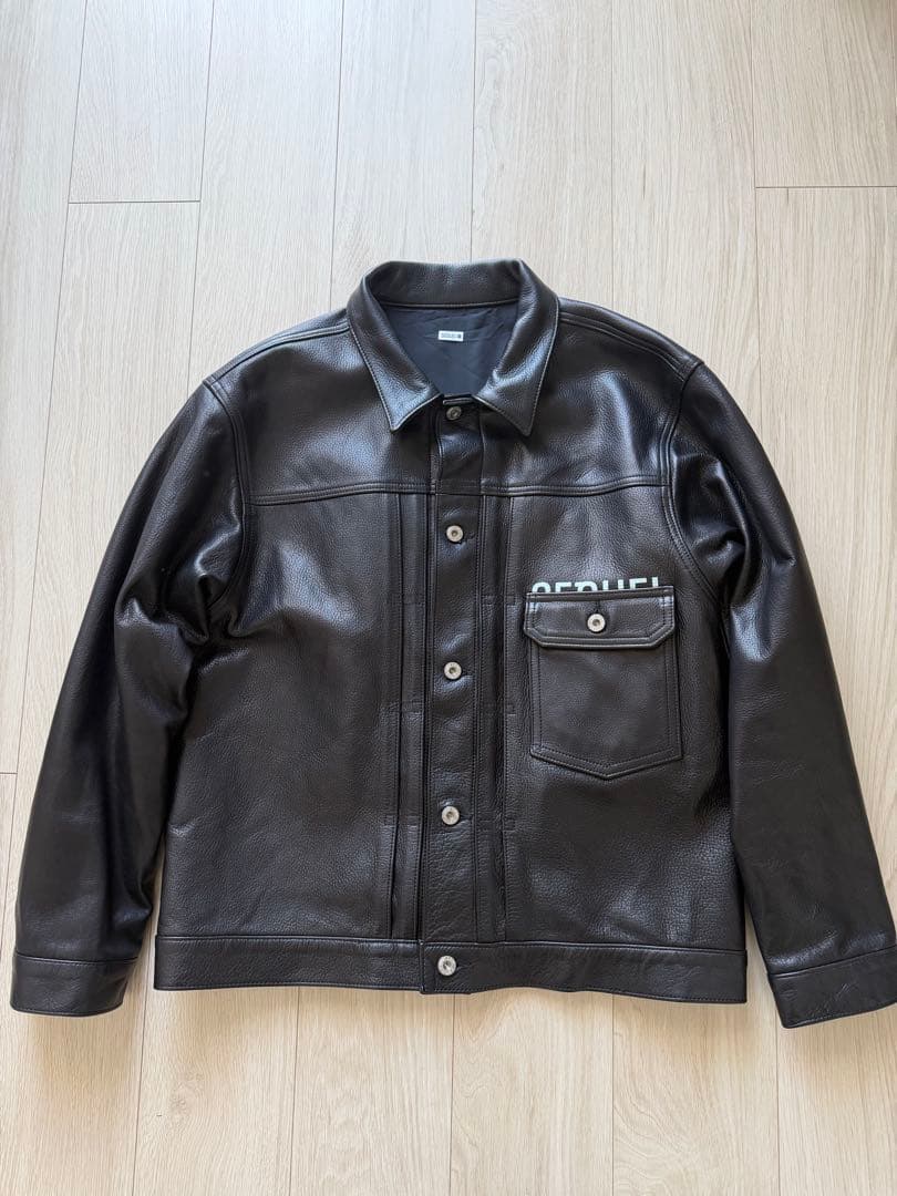 SEQUELシークエルFRAGMENT レザージャケット