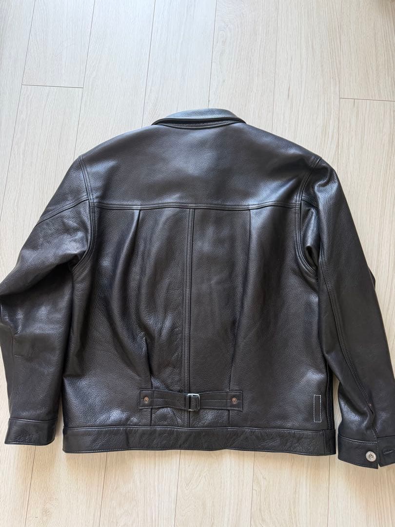 SEQUELシークエルFRAGMENT レザージャケット