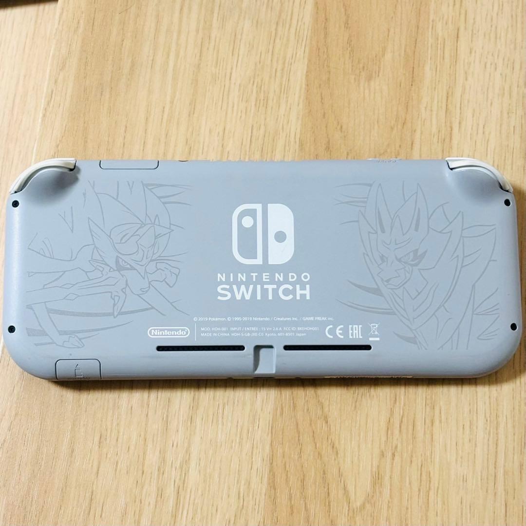 Nintendo Switch Lite グレー【ジャンク品】