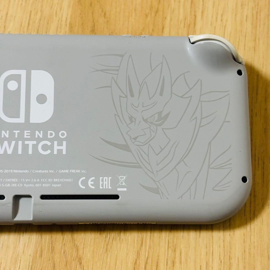 Nintendo Switch Lite グレー【ジャンク品】