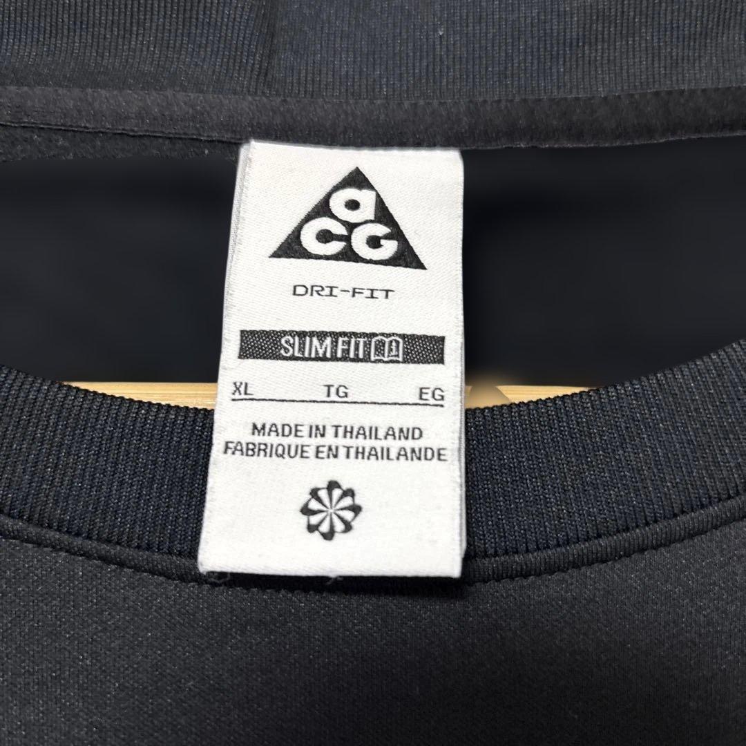 NIKE acg インテル　長袖　トレーニングウェア　ユニフォーム