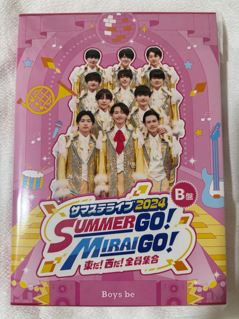 サマステ2024 B盤 浮所飛貴 那須雄登 うきなす Boys be